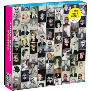 Puslespil Andy Warhol selfies 1000 brikker