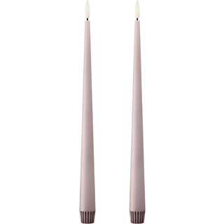 ester & erik ester & erik kronelys LED 30 cm 2-pak 52 Soft Rose