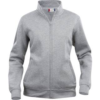 Clique - Basic Cardigan dame sweatshirt, Grå - 021039
