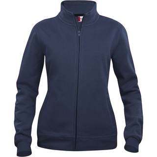 Clique - Basic Cardigan dame sweatshirt, Navy blå - 021039