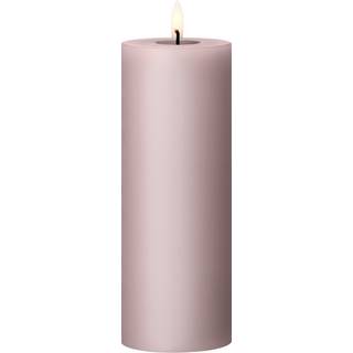 ester & erik ester & erik bloklys LED Ø7,5x20 cm 52 Soft Rose