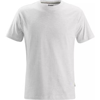 Snickers T-shirt kæ 2502 lysgrå 3xl