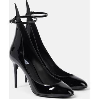 AlaÃ¯a Patent leather pumps - black - EU 35
