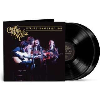 Crosby, Stills, Nash & Young - Live At Fillmore East, 1969