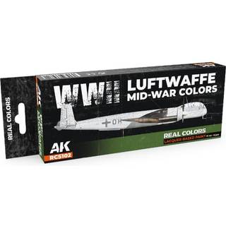 WWII Luftwaffe Mid-War Colors SET