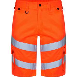 ENGEL Safety Light shorts Orange 6545-319 92