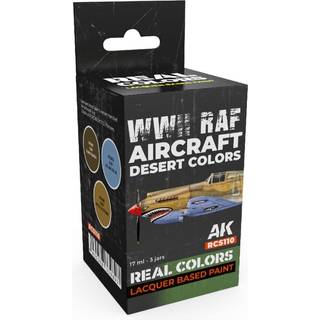WWII RAF Aircraft Desert Colors SET