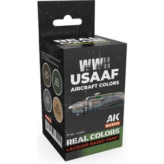 WWII USAAF Aircraft Colors SET