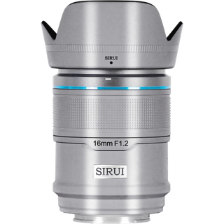 Sirui Sniper 16mm F1.2 APSC Auto-Focus Lens Metal Fujifilm X-Mount silver