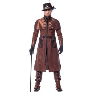 Steampunk Herren Kostüm Deluxe 60