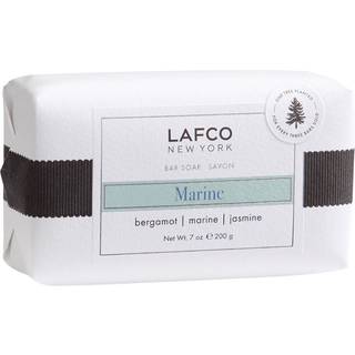 LAFCO New York Bar Soap Marine - 7 oz - Ultra-Hydrating Natural Formula - Alle hudtyper - Fremstillet i Europa