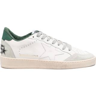 Golden Goose Ball Star Sneakers White/Green