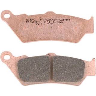EBC-bremser Fa613HH Disc Brake Pad Set sort en størrelse