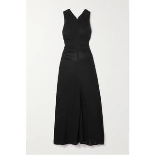 Bottega Veneta Knot jersey maxi dress - black - L