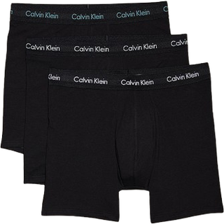 Calvin Klein Underwear - 3p Boxer Brief - Undertøj til mænd - B- Black, Shade, Sla - S