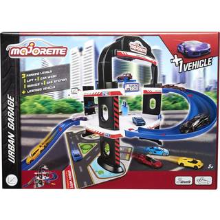 Majorette Volvo Urban Garage m. Bil