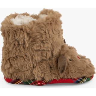 Totes Childrens Toddler Cozy Jul Rensdyr støvletter Hjemmesko6 - 12 måneder (68 - 80cm)