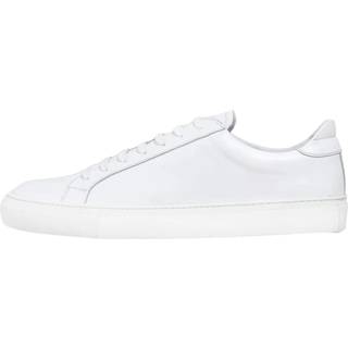 GARMENT PROJECT Herren Sneaker weiß Glattleder