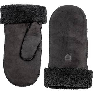 Sheepskin Mitt Black (6)