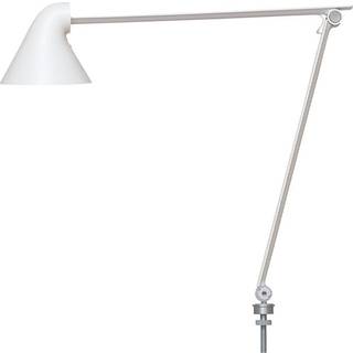 Louis Poulsen NJP Bordlampe 10W LED 3000K White Pind Ø40