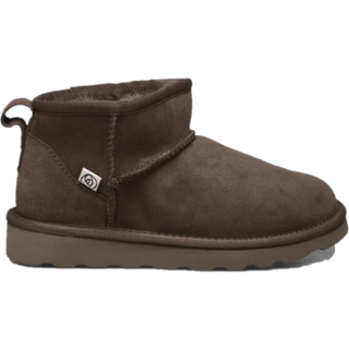 Rosemunde Bamsestøvler Lammeskind Coffee Brown 38