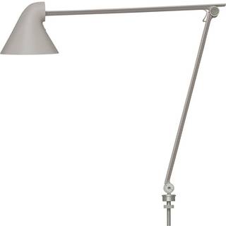 Louis Poulsen NJP Bordlampe 10W LED 3000K Lys Grå Pind Ø40