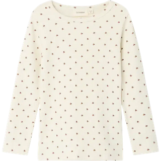 Slim Fit Top Med Lange Ærmer