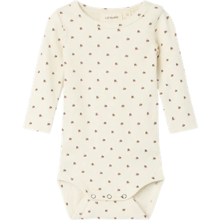 Lil Atelier Lago Kim Slim Body med Mariehøne - Turtledove
