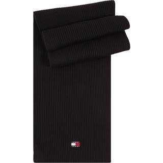 Heritage Badge Rib-Knit Scarf