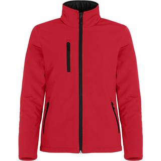 Clique 200957 Padded Softshell Lady Red XS