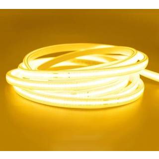 LEDlife - Vandtæt COB strip - 230V - IP67 - 360 LED - 10W/m - 5m - 4000K
