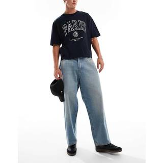 Jack & Jones Ron Baggy Fit 328 Blue Denim