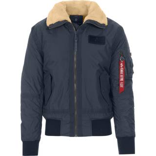 ALPHA INDUSTRIES Herren Jacke grün,schwarz unifarben