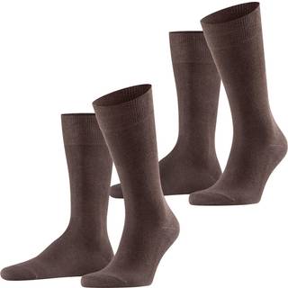 Falke Swing 2-Pack Socks Brown