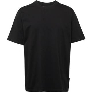 NN07 Adam Pima Crew Neck T-Shirt Black