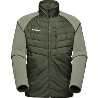 Mammut Innominata Midlayer Hybrid Jacket Fleecejakke Herrer størrelse XL farve olivengrøn