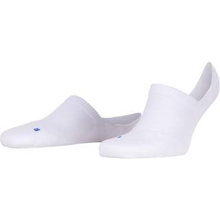 Falke Cool Kick Invisible Unisex Socks - White - Str 37/38