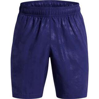 Shorts Under Armour UA Woven Emboss Short-BLU 1377137-468 Størrelse S