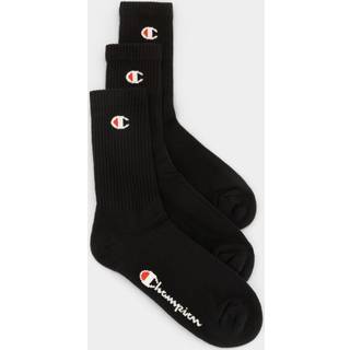 Champion 3-Pak Crew C-logo Strømper