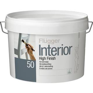 Træmaling - Interior High Finish 50 Flügger 3 L
