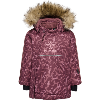 Hummel Vinterjakke - Baby - Jessie - Catawba Grape / Pink 92 (2 år) - Børn