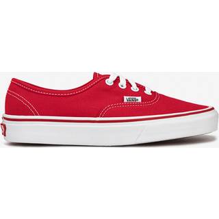Vans - Authentic Shoes, Man, Red, Size: 35 - Red - 35