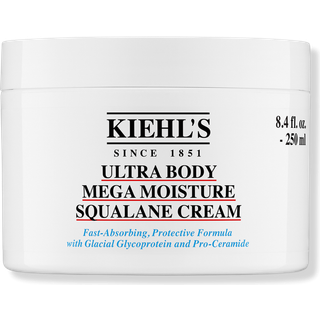 Kiehl&#39;s Ultra Body Mega Moisture Squalane Cream Fugtgivende kropscreme til kvinder 250 ml - 250 ml