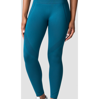 Endurance Seamless Tights Wmn Teal