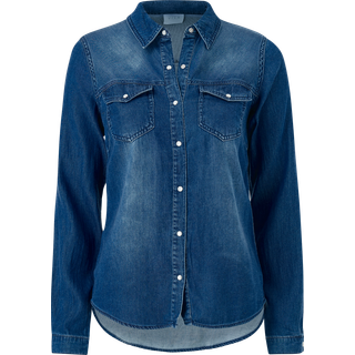 Vibista Lomme Denimskjorte