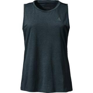 Schöffel Women's Circ Top Tauron Tank Top Damer størrelse 42 farve blå