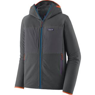 Patagonia R2 Techface Hoody Fleecejakke Herrer størrelse XS farve grå