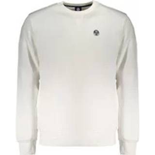 North Sails White Cotton Sweater