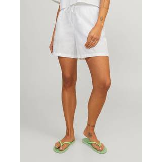 JJXX - Jxamy Linen Blend Shorts - Shorts til damer - White - S