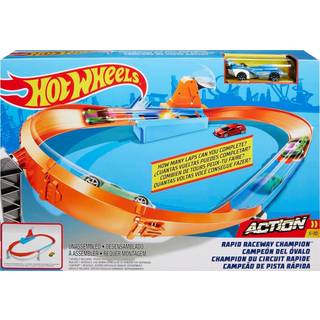 Hot Wheels Rapid Raceway Champion Hot wheels racerbane tilbehør GJM75